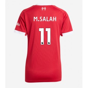 Fotbalové Dres Liverpool Mohamed Salah #11 Dámské Domácí Oblečení 2025-26 Krátký Rukáv